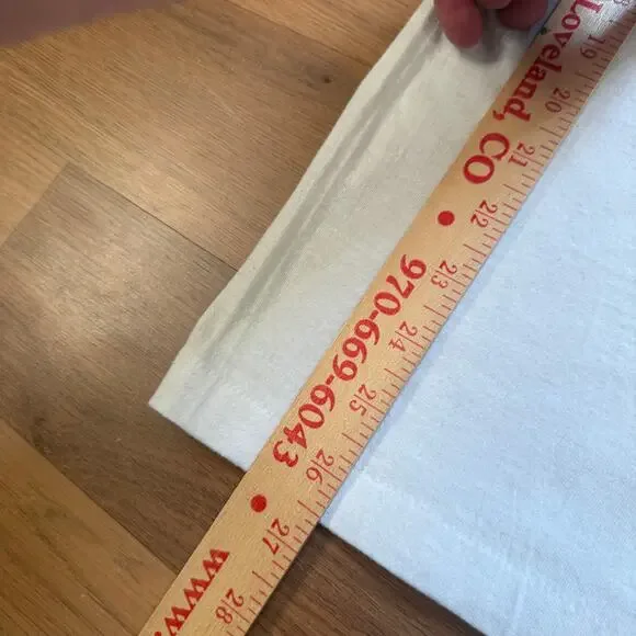 Vintage 70's Kennedy Space Center Florida USA White Ringer Tee Shirt Sz Large - Picture 5 of 9